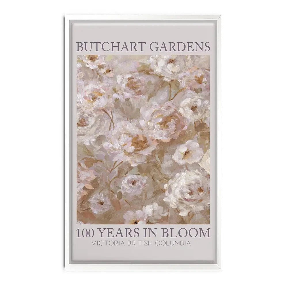 Butchart Gardens Canvas Print Butchart Gardens Canvas Print wall art product Carol Robinson