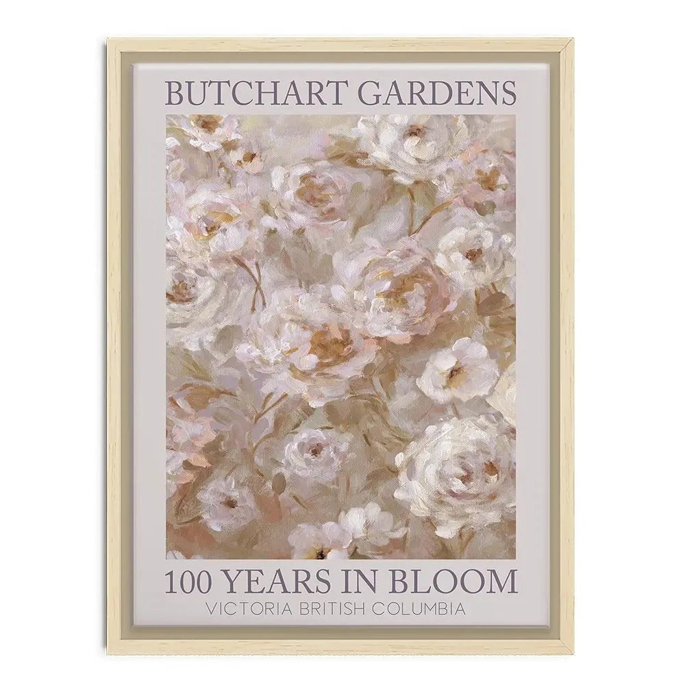 Butchart Gardens Canvas Print Butchart Gardens Canvas Print wall art product Carol Robinson