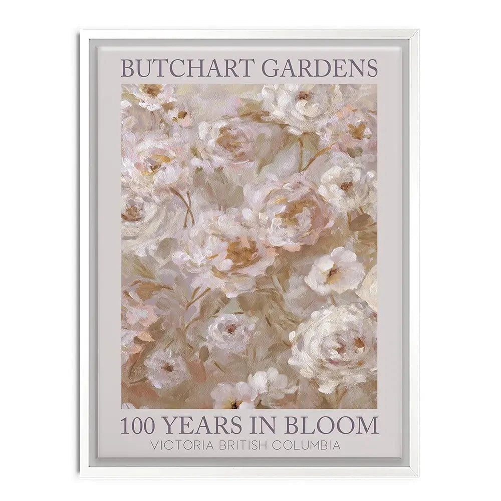 Butchart Gardens Canvas Print Butchart Gardens Canvas Print wall art product Carol Robinson