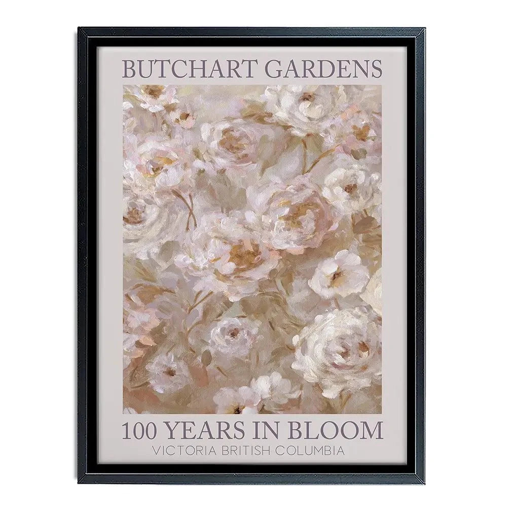 Butchart Gardens Canvas Print Butchart Gardens Canvas Print wall art product Carol Robinson