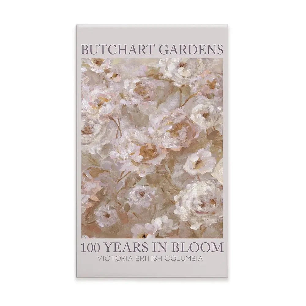 Butchart Gardens Canvas Print Butchart Gardens Canvas Print wall art product Carol Robinson