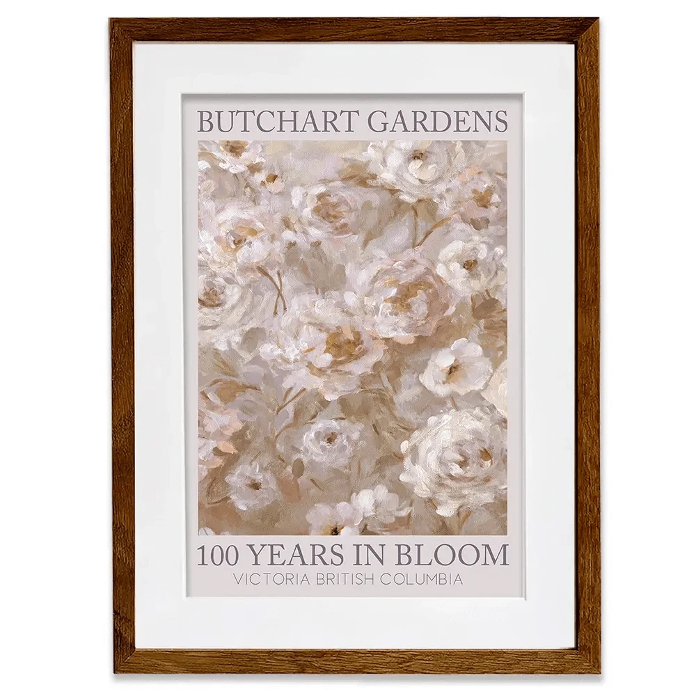 Butchart Gardens Framed Art Print Butchart Gardens Framed Art Print wall art product Carol Robinson