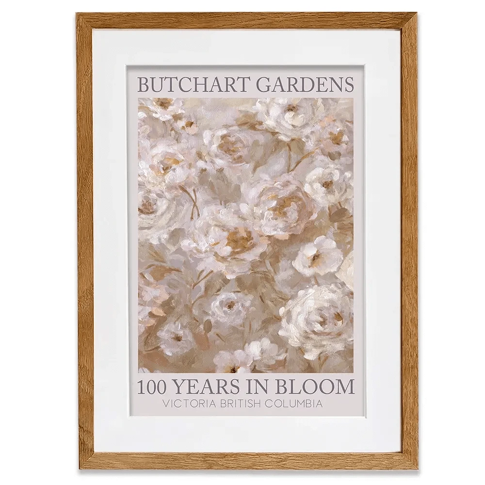 Butchart Gardens Framed Art Print Butchart Gardens Framed Art Print wall art product Carol Robinson