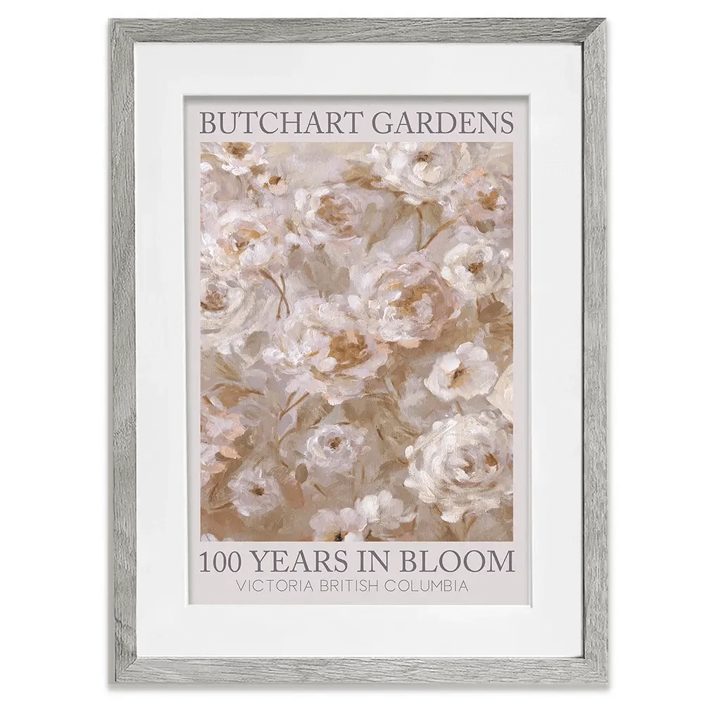 Butchart Gardens Framed Art Print Butchart Gardens Framed Art Print wall art product Carol Robinson