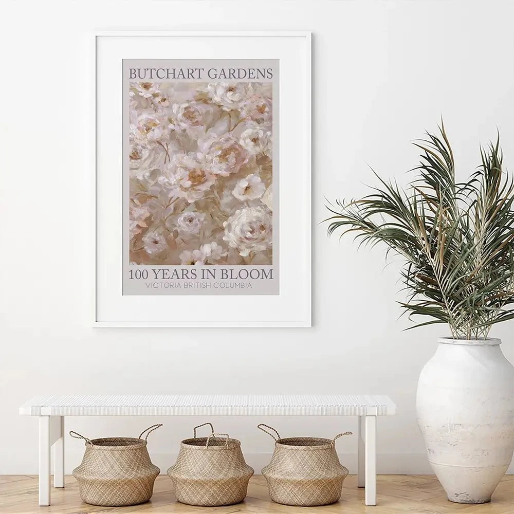 Butchart Gardens Framed Art Print Butchart Gardens Framed Art Print wall art product Carol Robinson