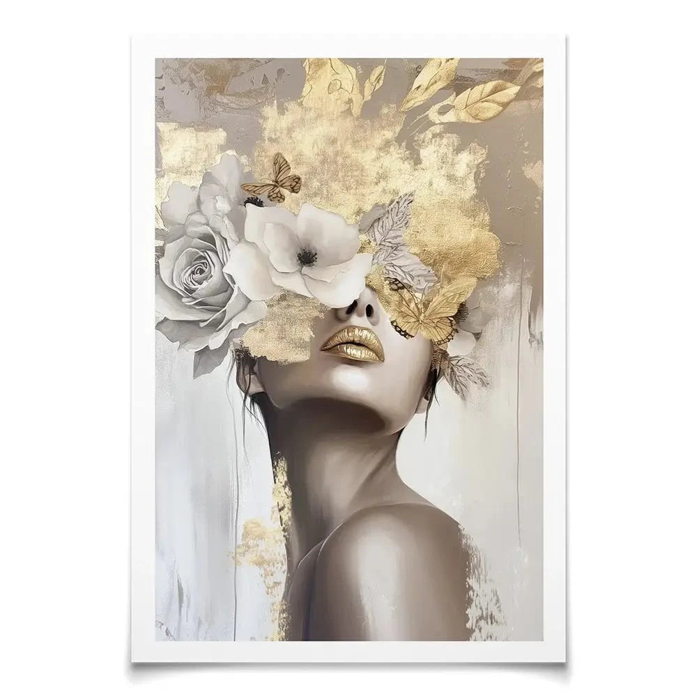 Butterfluer Art Print Butterfluer Art Print wall art product Isabella Karolewicz