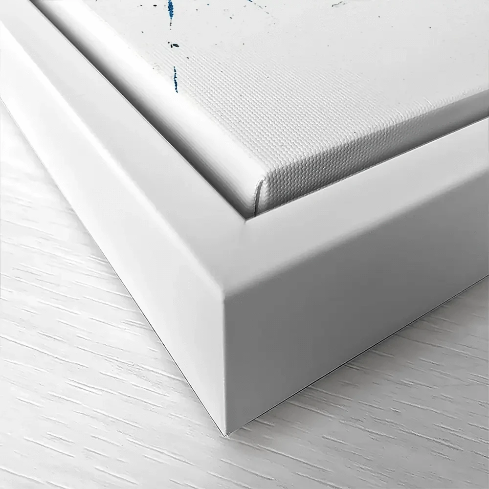 Butterfly Blues Canvas Print Butterfly Blues Canvas Print wall art product Jamie Taylor