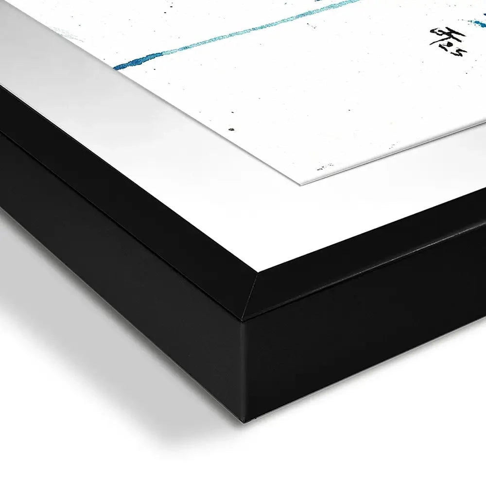 Butterfly Blues Framed Art Print Butterfly Blues Framed Art Print wall art product Jamie Taylor