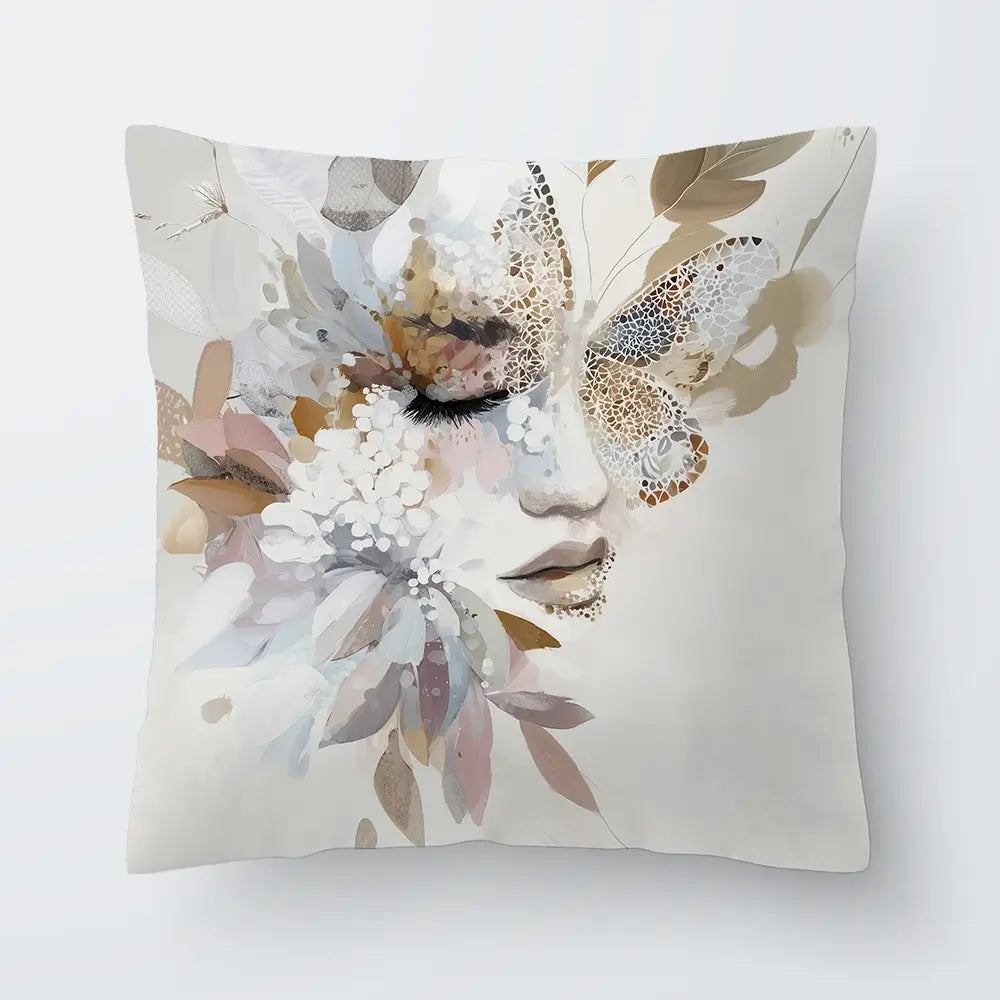 Butterfly Dust 2 Cushion Butterfly Dust 2 Cushion wall art product Bella Eve