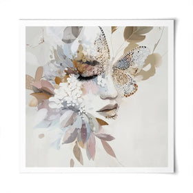 Butterfly Dust 2 Square Art Print Butterfly Dust 2 Square Art Print wall art product Bella Eve