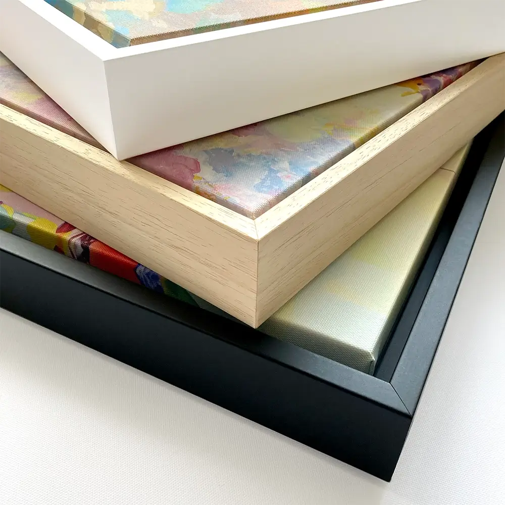 Butterfly Dust 2 Square Canvas Print Butterfly Dust 2 Square Canvas Print wall art product Bella Eve