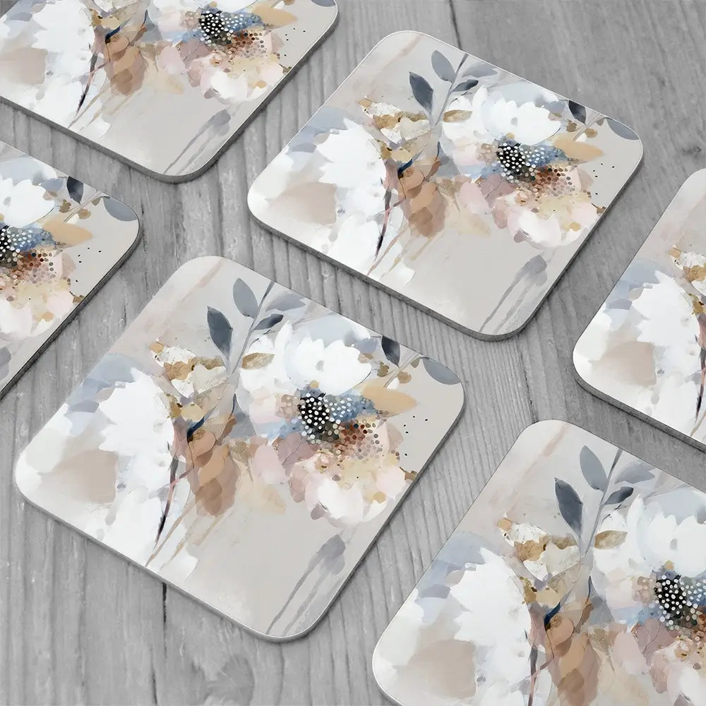 Butterfly Dust 3 Coaster Set Butterfly Dust 3 Coaster Set wall art product Bella Eve