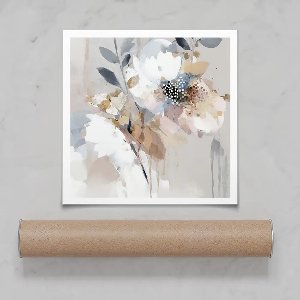 Butterfly Dust 3 Square Art Print Butterfly Dust 3 Square Art Print wall art product Bella Eve