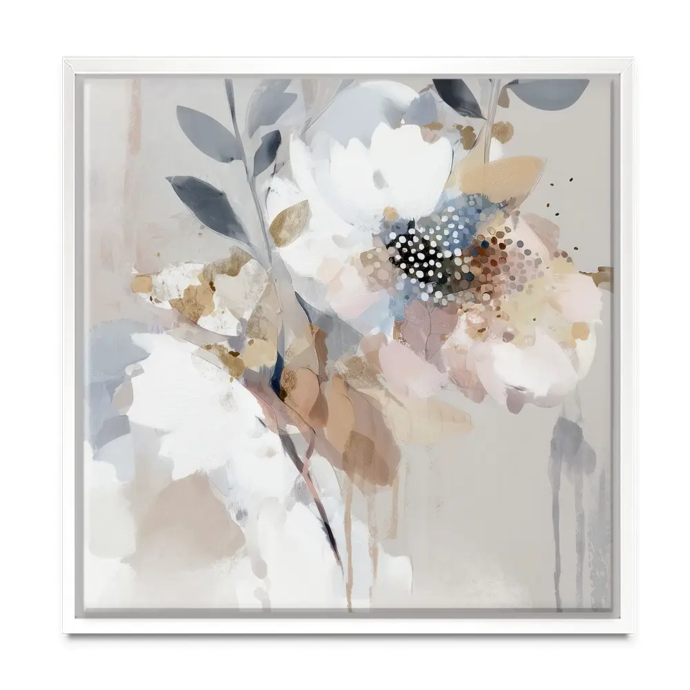 Butterfly Dust 3 Square Canvas Print Butterfly Dust 3 Square Canvas Print wall art product Bella Eve