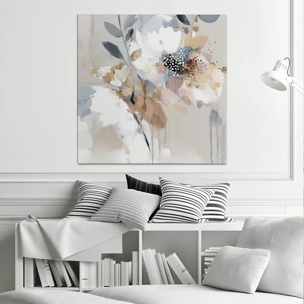 Butterfly Dust 3 Square Canvas Print Butterfly Dust 3 Square Canvas Print wall art product Bella Eve