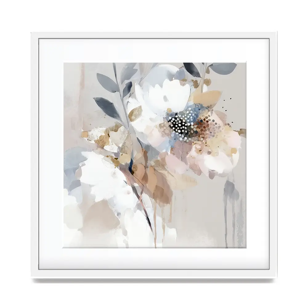Butterfly Dust 3 Square Framed Art Print Butterfly Dust 3 Square Framed Art Print wall art product Bella Eve