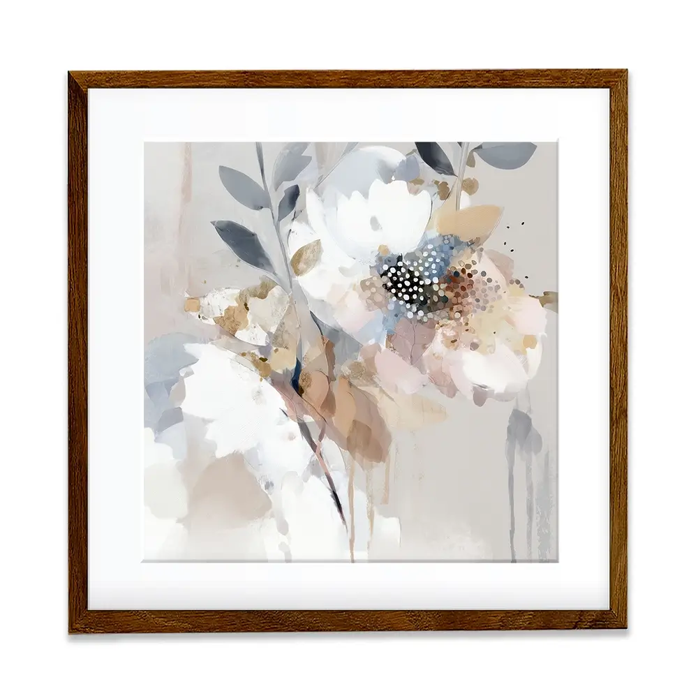 Butterfly Dust 3 Square Framed Art Print Butterfly Dust 3 Square Framed Art Print wall art product Bella Eve
