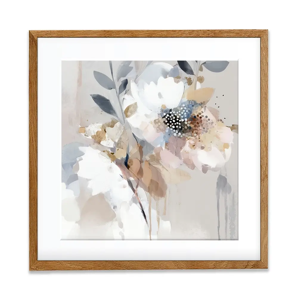 Butterfly Dust 3 Square Framed Art Print Butterfly Dust 3 Square Framed Art Print wall art product Bella Eve