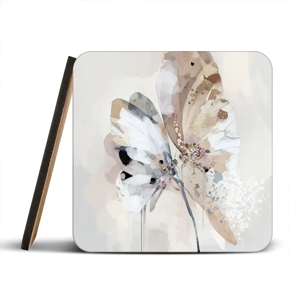 Butterfly Dust Coaster Set Butterfly Dust Coaster Set wall art product Bella Eve