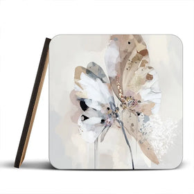 Butterfly Dust Coaster Set Butterfly Dust Coaster Set wall art product Bella Eve