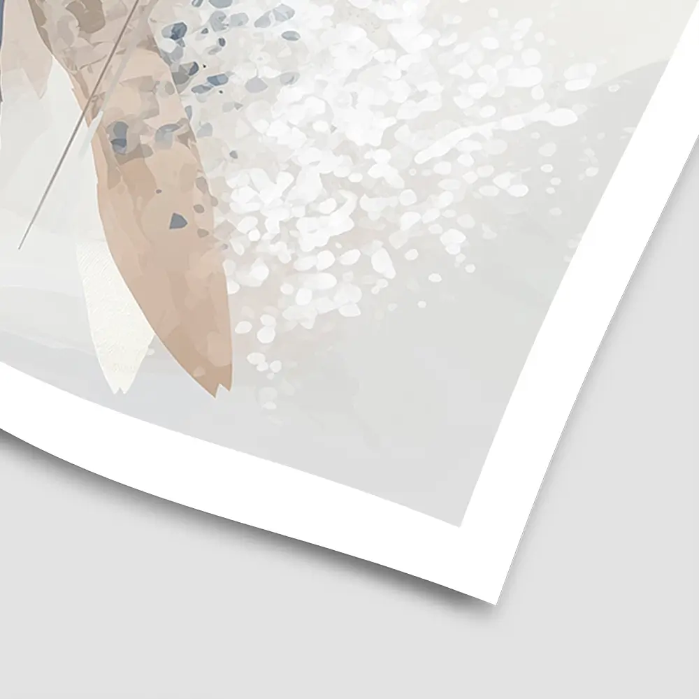 Butterfly Dust Square Art Print Butterfly Dust Square Art Print wall art product Bella Eve