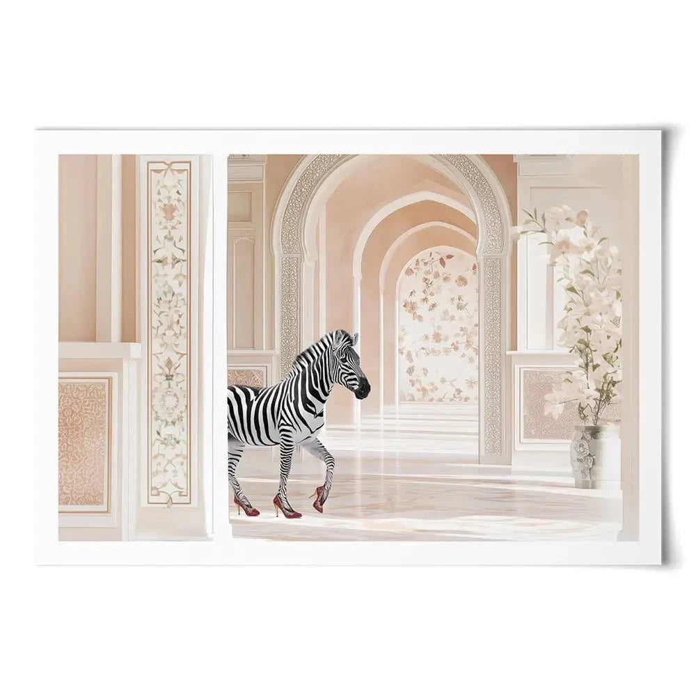 Butterfly Heels Art Print Butterfly Heels Art Print wall art product Isabella Karolewicz