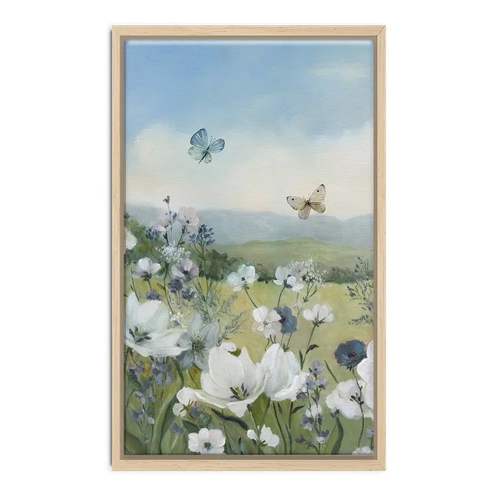 Butterfly Meadow 1 Canvas Print Butterfly Meadow 1 Canvas Print wall art product Carol Robinson