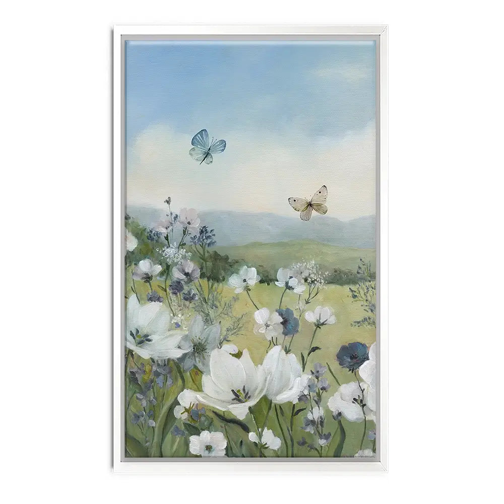 Butterfly Meadow 1 Canvas Print Butterfly Meadow 1 Canvas Print wall art product Carol Robinson