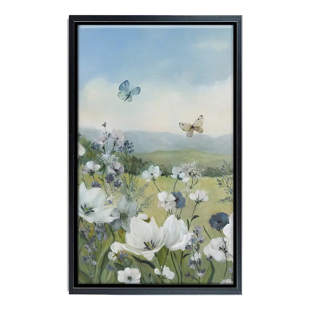 Butterfly Meadow 1 Canvas Print Butterfly Meadow 1 Canvas Print wall art product Carol Robinson