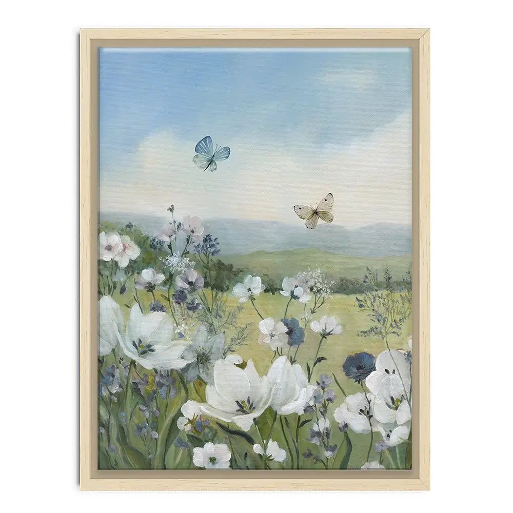 Butterfly Meadow 1 Canvas Print Butterfly Meadow 1 Canvas Print wall art product Carol Robinson