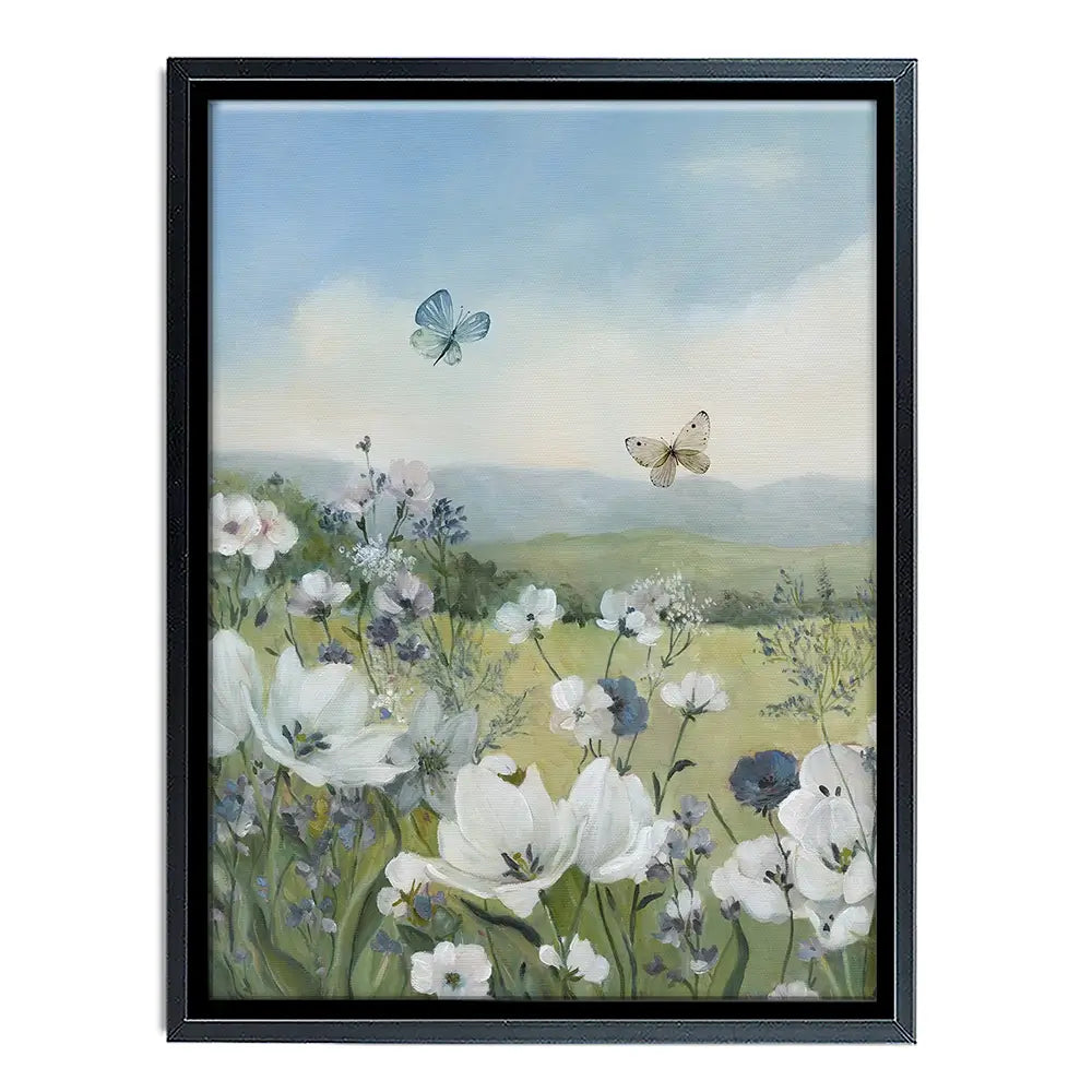 Butterfly Meadow 1 Canvas Print Butterfly Meadow 1 Canvas Print wall art product Carol Robinson