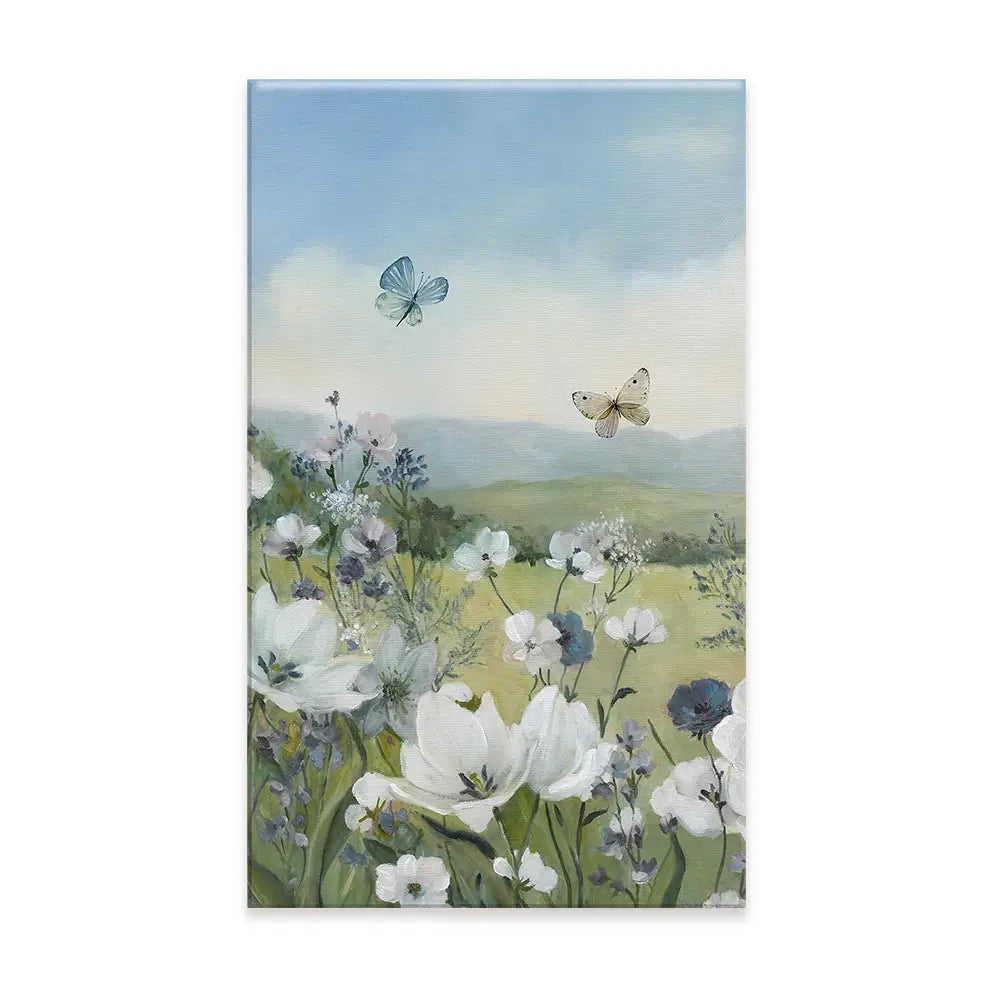 Butterfly Meadow 1 Canvas Print Butterfly Meadow 1 Canvas Print wall art product Carol Robinson