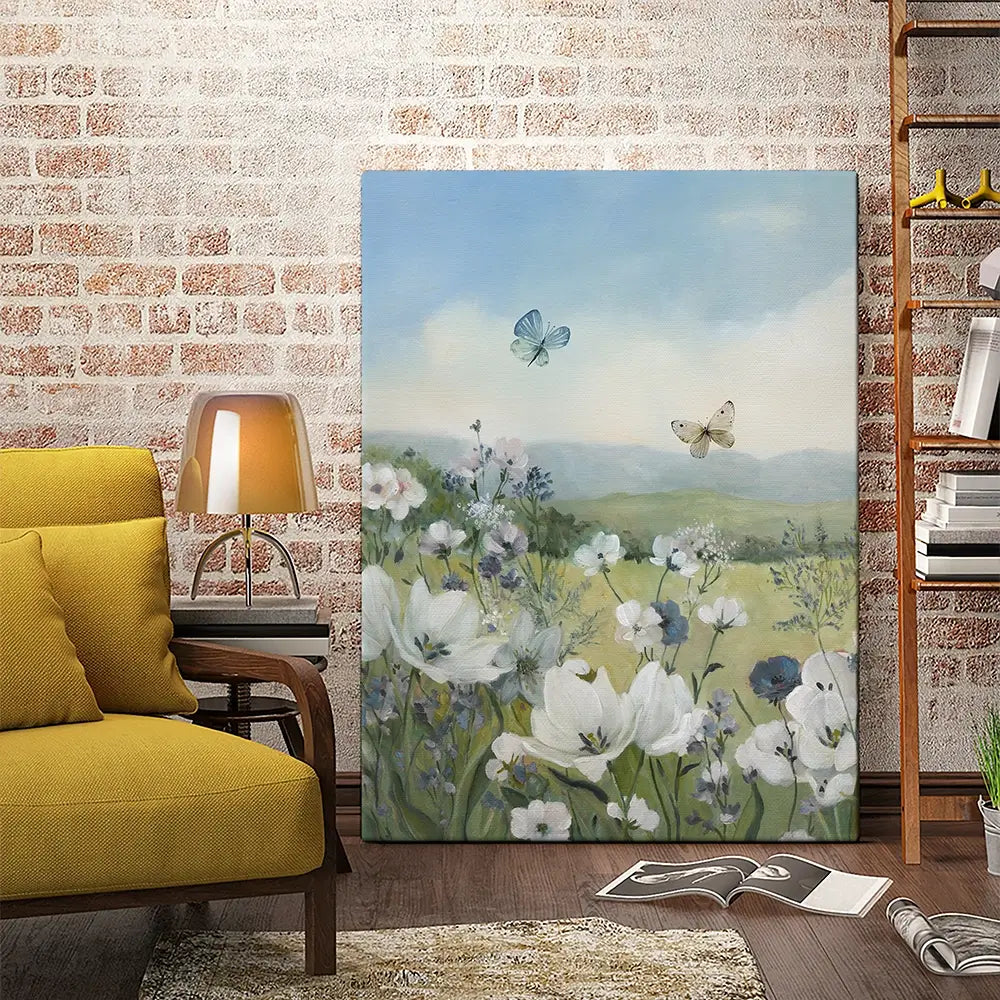 Butterfly Meadow 1 Canvas Print Butterfly Meadow 1 Canvas Print wall art product Carol Robinson