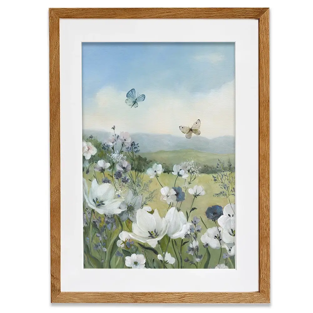 Butterfly Meadow 1 Framed Art Print Butterfly Meadow 1 Framed Art Print wall art product Carol Robinson