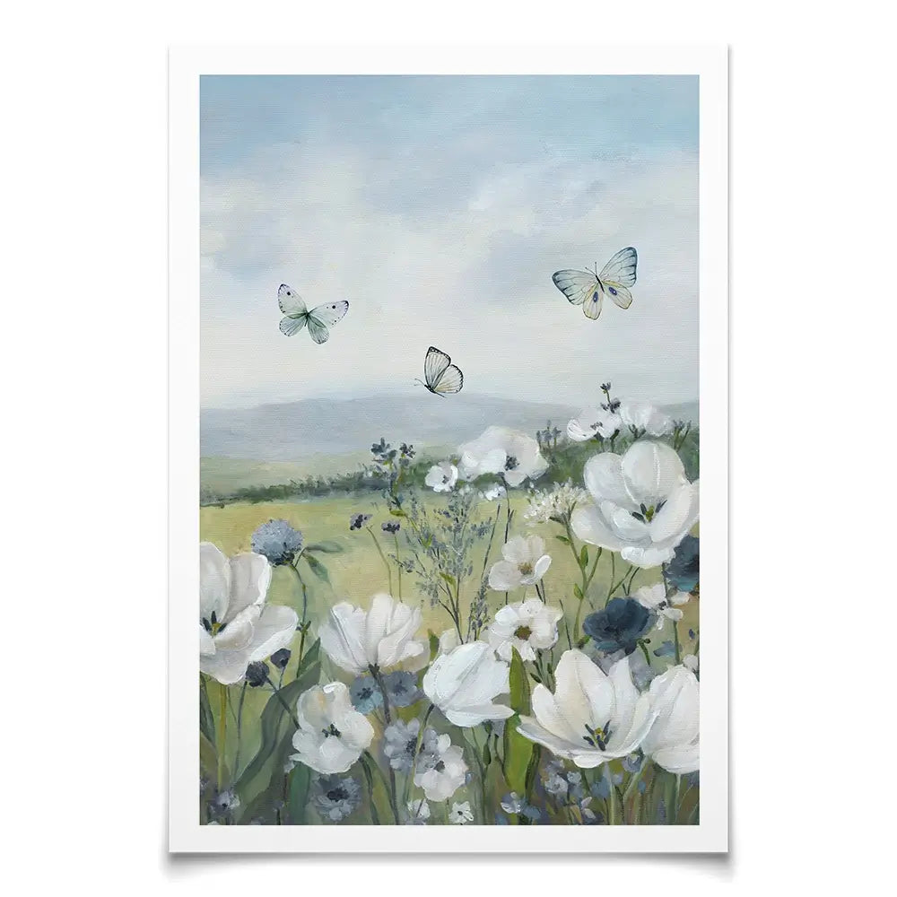 Butterfly Meadow 2 Art Print Butterfly Meadow 2 Art Print wall art product Carol Robinson