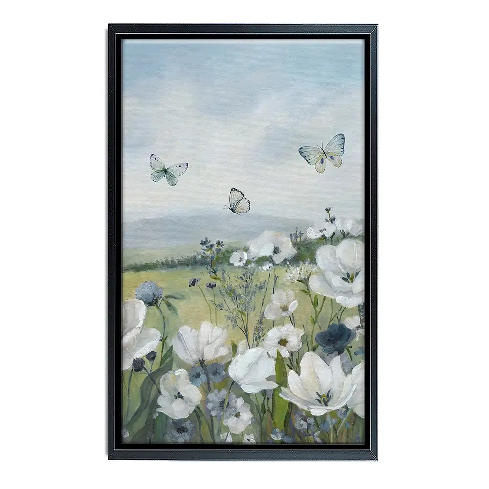 Butterfly Meadow 2 Canvas Print Butterfly Meadow 2 Canvas Print wall art product Carol Robinson