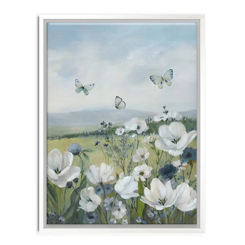 Butterfly Meadow 2 Canvas Print Butterfly Meadow 2 Canvas Print wall art product Carol Robinson