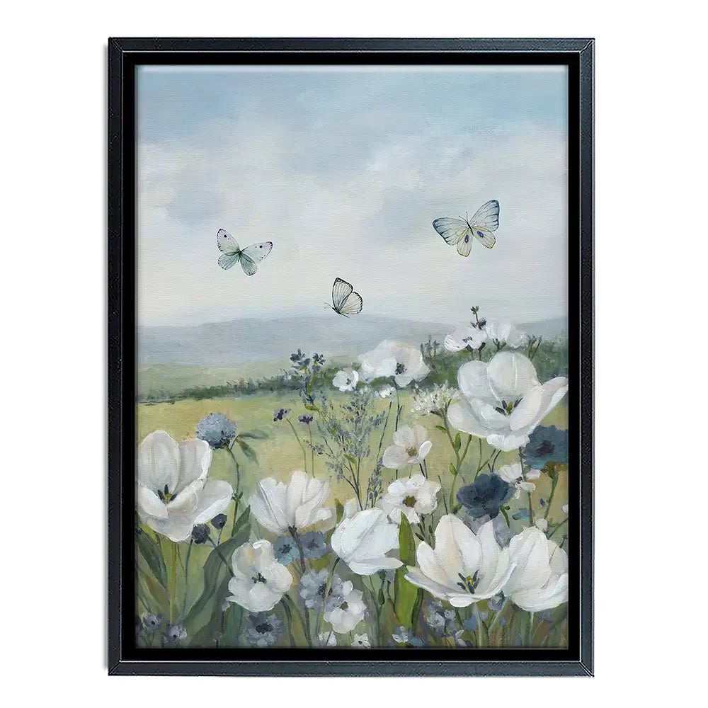 Butterfly Meadow 2 Canvas Print Butterfly Meadow 2 Canvas Print wall art product Carol Robinson