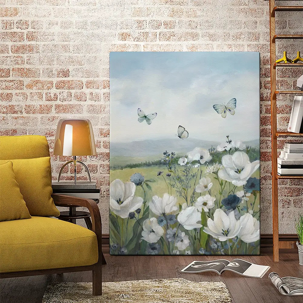 Butterfly Meadow 2 Canvas Print Butterfly Meadow 2 Canvas Print wall art product Carol Robinson