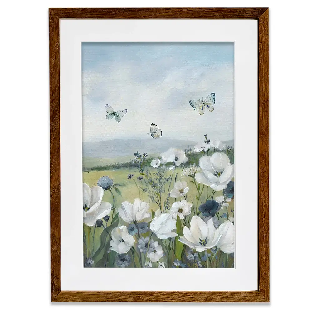 Butterfly Meadow 2 Framed Art Print Butterfly Meadow 2 Framed Art Print wall art product Carol Robinson