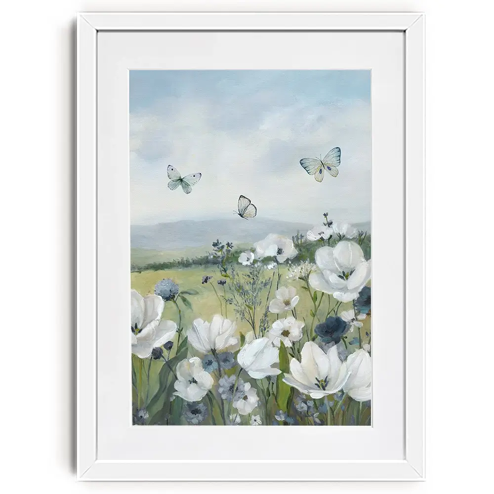 Butterfly Meadow 2 Framed Art Print Butterfly Meadow 2 Framed Art Print wall art product Carol Robinson