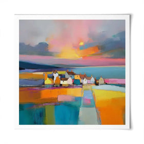 By The Sea Square Art Print By The Sea Square Art Print wall art product David Alexander Elder