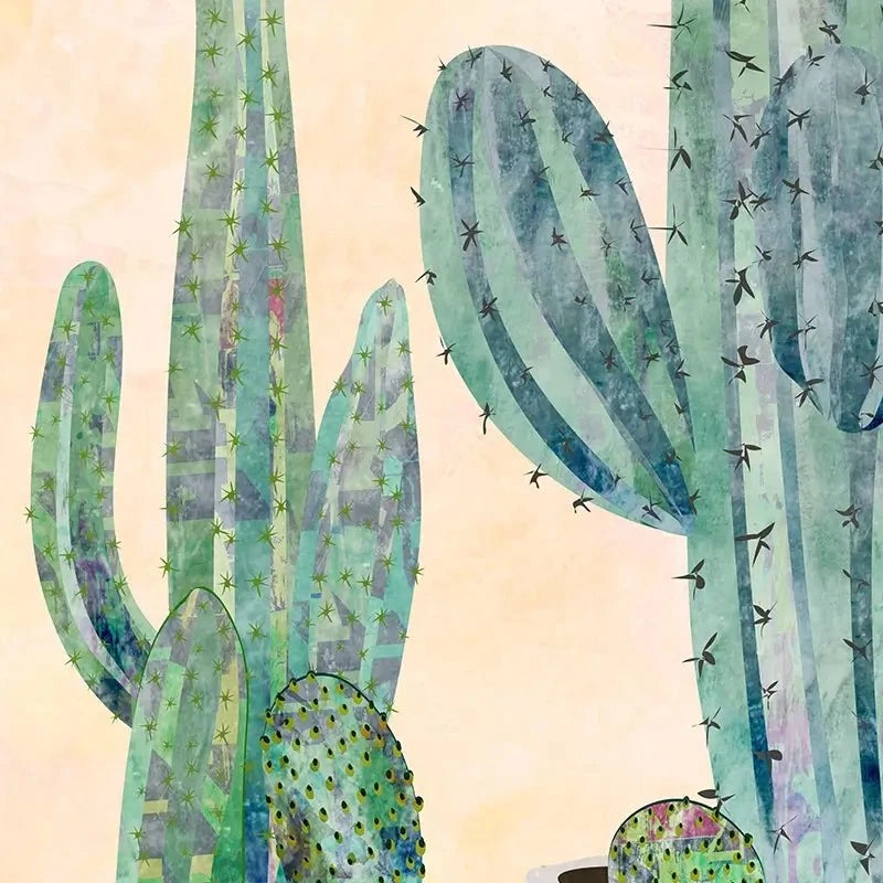 Cacti Canvas Print Cacti Canvas Print wall art product Sarah Manovski
