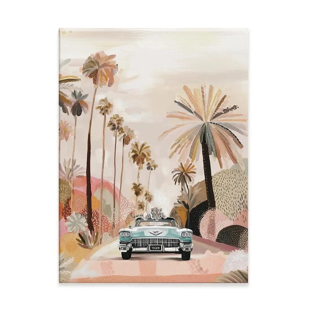 Cadillac Mirage Canvas Print Cadillac Mirage Canvas Print wall art product Isabella Karolewicz