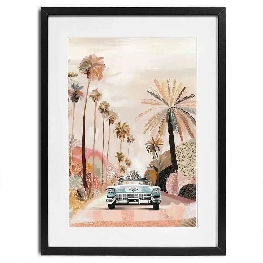 Cadillac Mirage Framed Art Print Cadillac Mirage Framed Art Print wall art product Isabella Karolewicz