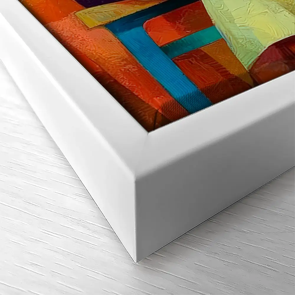 Cafe Man Canvas Print Cafe Man Canvas Print wall art product David Alexander Elder