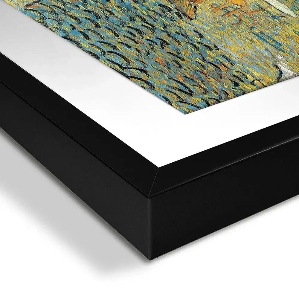 Cafe Terrace At Night Framed Art Print Cafe Terrace At Night Framed Art Print wall art product Vincent Van Gogh