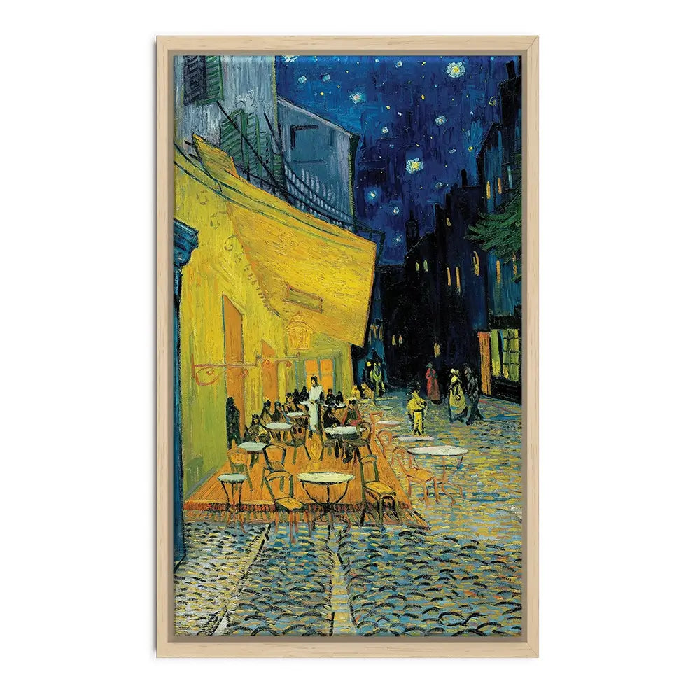 Cafe Terrace At Night Oversized Canvas Print Cafe Terrace At Night Oversized Canvas Print wall art product Vincent Van Gogh