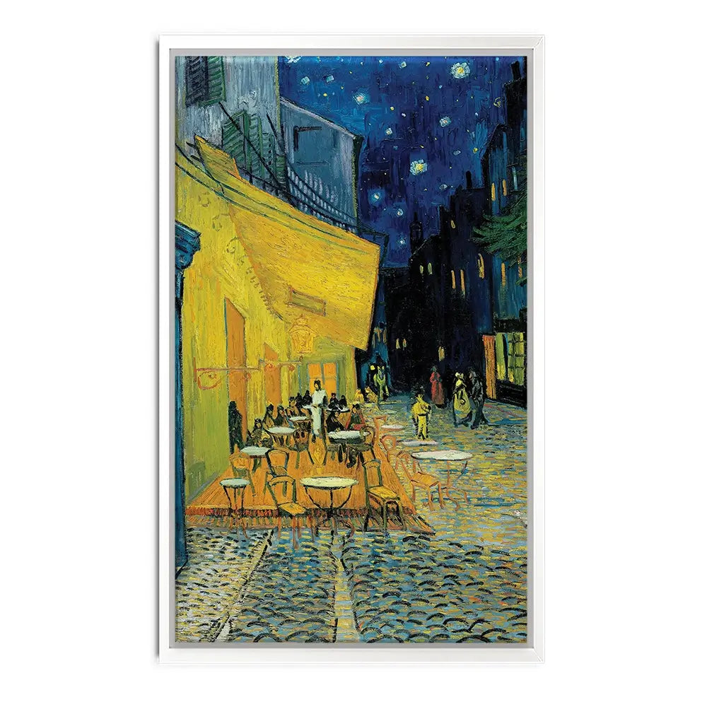 Cafe Terrace At Night Oversized Canvas Print Cafe Terrace At Night Oversized Canvas Print wall art product Vincent Van Gogh