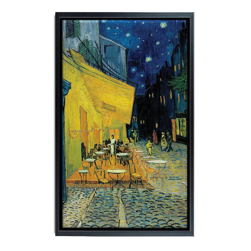 Cafe Terrace At Night Oversized Canvas Print Cafe Terrace At Night Oversized Canvas Print wall art product Vincent Van Gogh